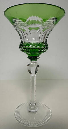 UNK1838 Green Water Goblet