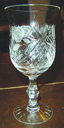 Unk1174c (Radiating Cut Foot) by Unknown Manufacturer