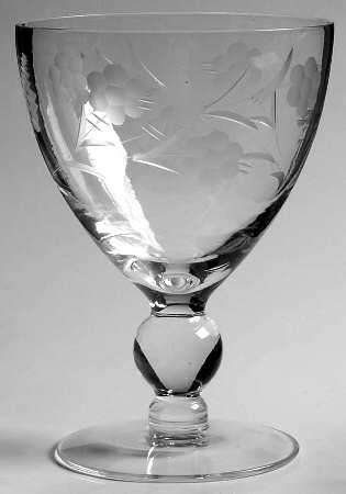 UNK2351 Water Goblet