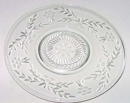 UNK2370 Luncheon Plate