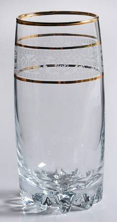 Paloma Gold Highball Glass