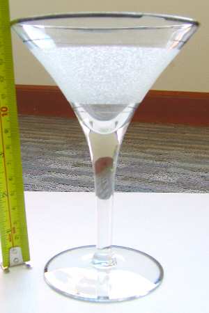 UNK2376 Champagne/Tall Sherbet