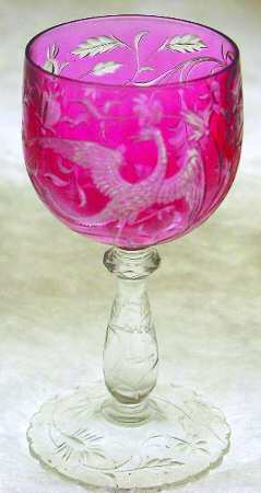UNK2380 Colored Wine (Cased)