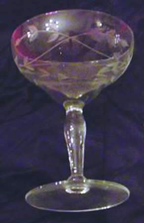 UNK2399 Champagne/Tall Sherbet