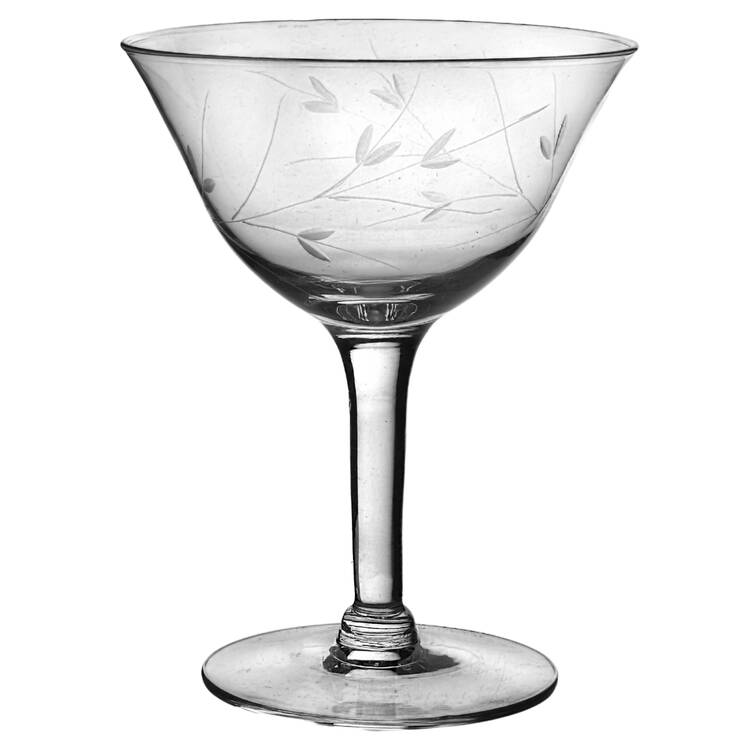 UNK2401 Champagne/Tall Sherbet