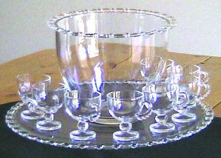 Baguette (14 Piece) Punch Set (Bowl, Underplate, 12 Cups)