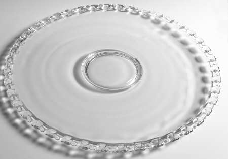 Baguette Large Torte Plate