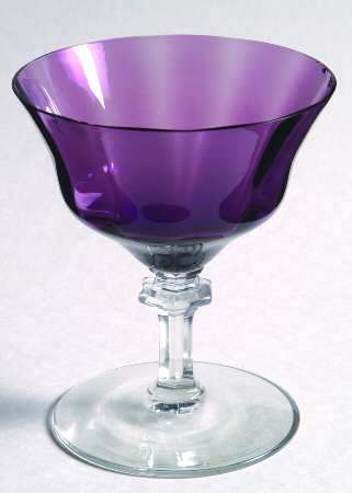 UNK2426 Amethyst Low Sherbet