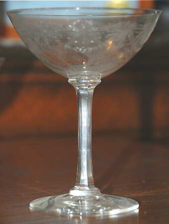 UNK2442 Champagne/Tall Sherbet