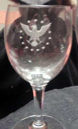 President Wine Glass