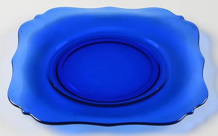 UNK2582 Cobalt Blue 8" Salad Plate