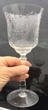 UNK2511 Water Goblet