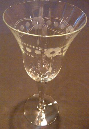 UNK2522 Water Goblet