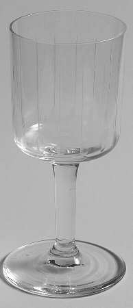 UNK2524 Cordial Glass