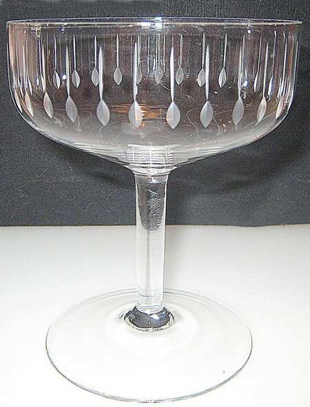 UNK2524 Champagne/Tall Sherbet