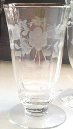UNK2599 10 Oz Footed Tumbler