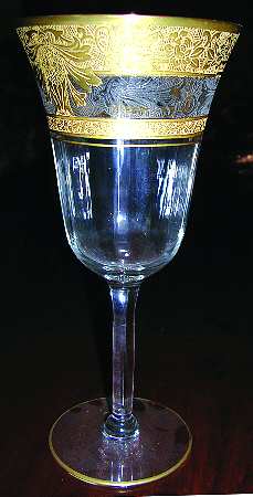 UNK1683 Wide Gold Band by Unknown Manufacturer