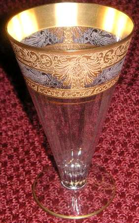 UNK1683 Wide Gold Band Iced Tea