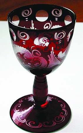 UNK2617 Water Goblet