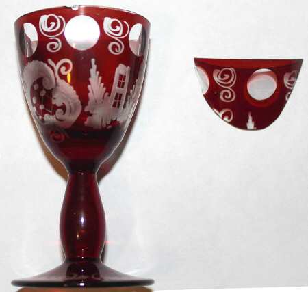 UNK2617 Wine Glass