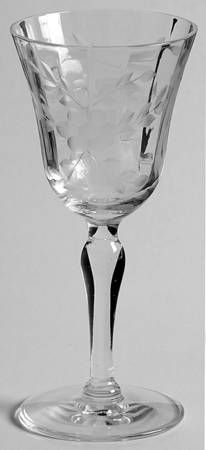 UNK2620 Cordial Glass