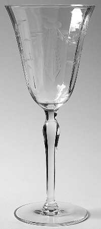 UNK2620 Water Goblet