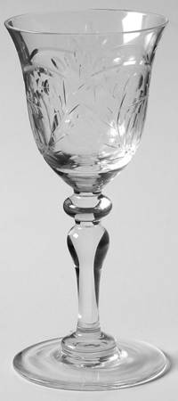UNK2544 Cordial Glass