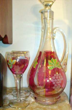 UNK2625 Decanter & Stopper