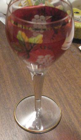 UNK2625 Water Goblet