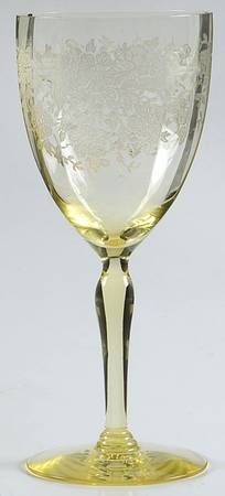 UNK2629 Yellow Water Goblet