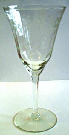 UNK2561 Water Goblet