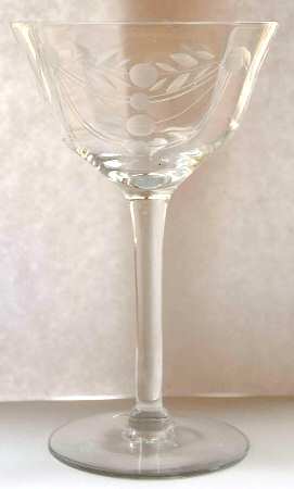 UNK2561 Champagne/Tall Sherbet