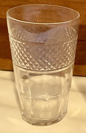UNK2637 Juice Glass
