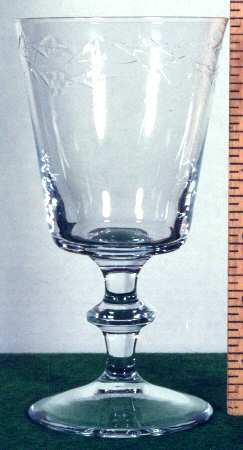 UNK2638 Water Goblet