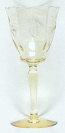 Cut 424 Wine Glass