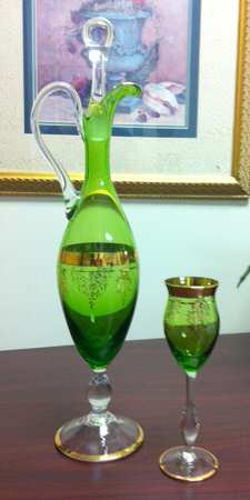 UNK2646 Decanter & Stopper