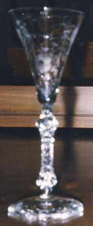 UNK2647 Sherry Glass