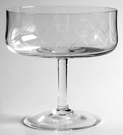 UNK2651 Champagne/Tall Sherbet