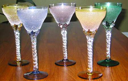 UNK2566 Cordial Glass