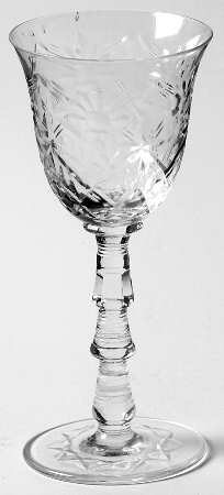 UNK2653 Cordial Glass