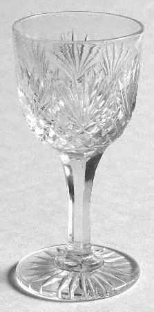 UNK2654 Cordial Glass