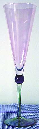 UNK2656 Fluted Champagne