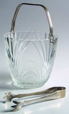 Nouveau Clear by Brockway Glass Co.