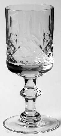 UNK2661 Cordial Glass