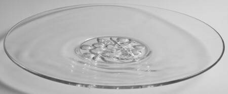 Cherry Small Torte Plate
