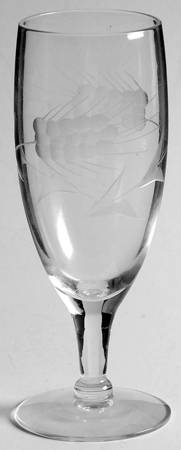 UNK2889 Fluted Champagne
