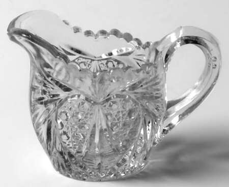 Heart Plume Child's Creamer