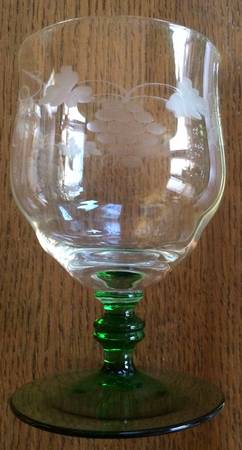 UNK2920 Water Goblet