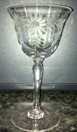 UNK2931 Cordial Glass