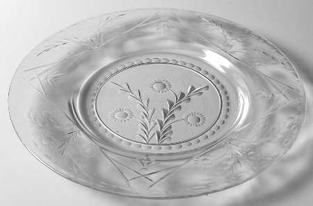 UNK2677 Luncheon Plate